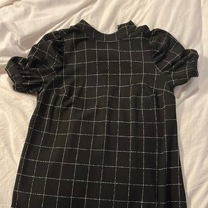 NWOT loft black dress